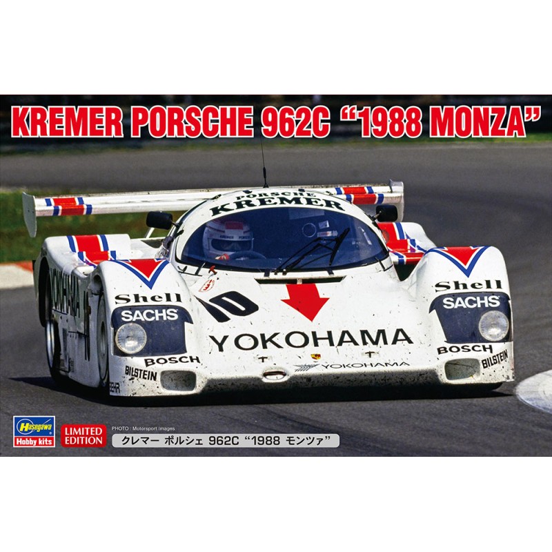 Kremer Porsche 962C "1988 Monza"  -  Hasegawa (1/24)