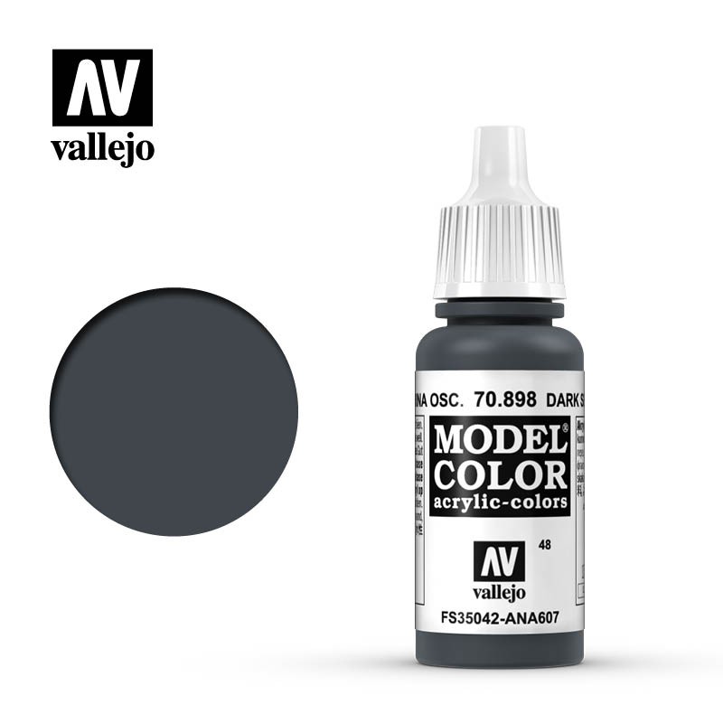 Vallejo Model Color 17ml  -  Dark Sea Blue
