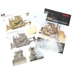 Caterpillar D9R Armored Bulldozer  -  Meng (1/35)