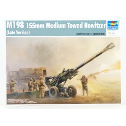 M198 155mm Medium Towed Howitzer (Late Version)  -  Trumpeter (1/35)