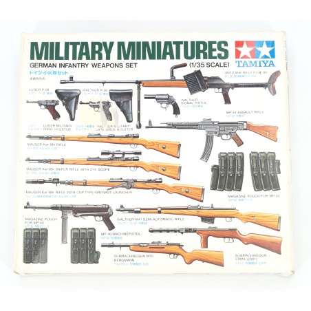 German Infantry Weapons Set  -  Tamiya (1/35)