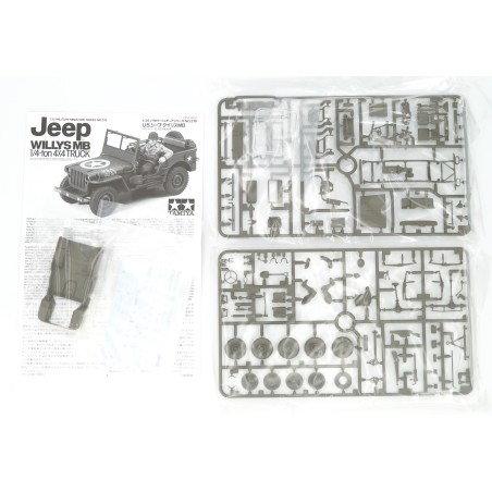 Amélioration Maquette Camion Eduard Accessories 35347 - 1:35 Jeep