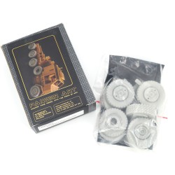 Road Wheels for M1070 Truck Tractor (9 pcs)  -  Panzer Art (1/35)