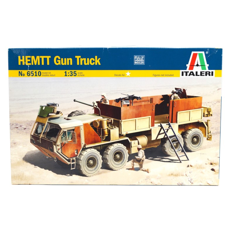 Oshkosh HEMTT M977 Gun Truck  -  Italeri (1/35)