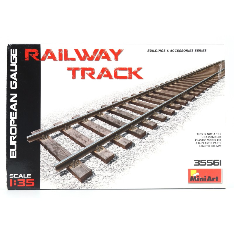 European Gauge Railway Track  -  MiniArt (1/35)