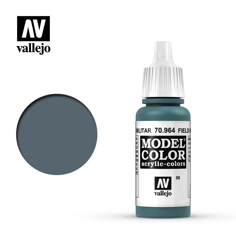 Vallejo Model Color 17ml  -  Field Blue