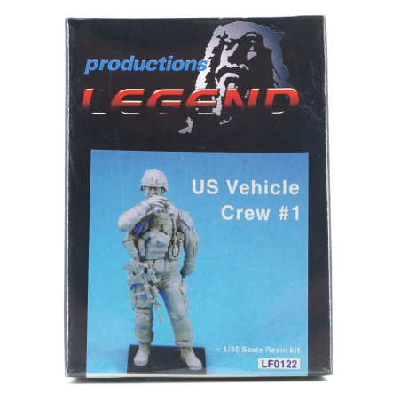 U.S. Vehicle Crew  -  Legend Productions (1/35)