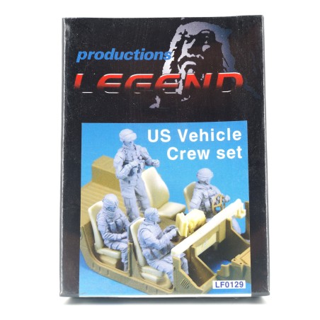 U.S. Vehicle Crew Set  -  Legend Productions (1/35)