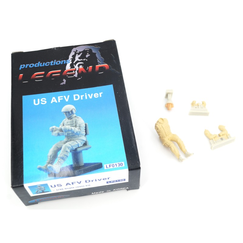 U.S. AFV Driver  -  Legend Productions (1/35)