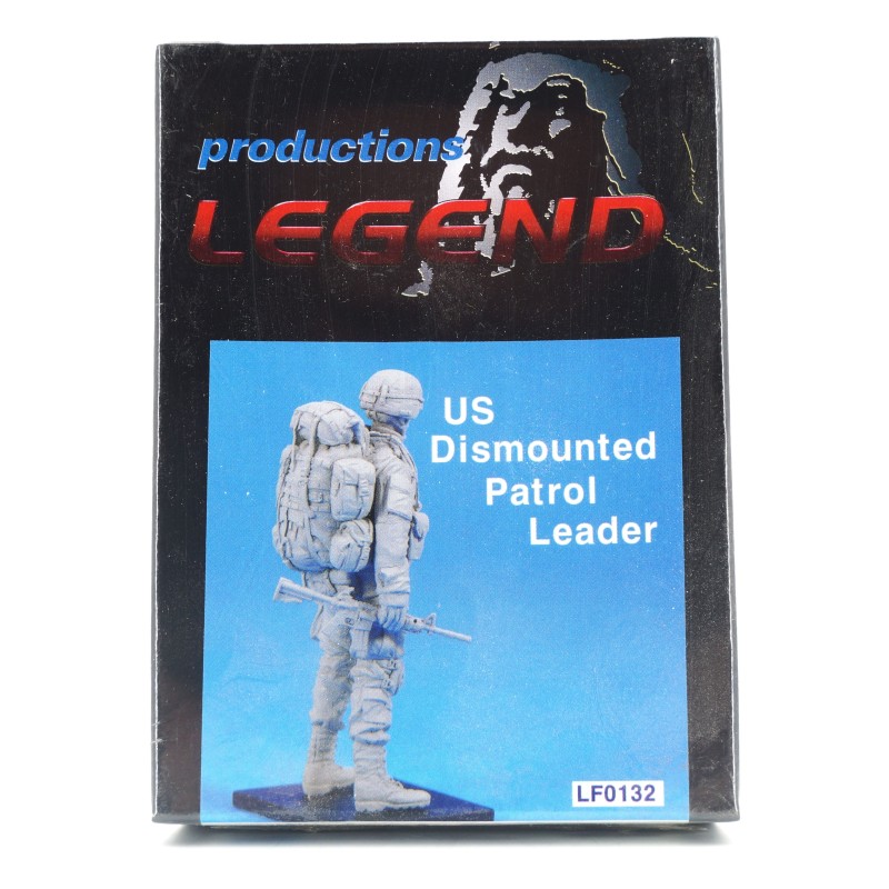 U.S. Dismounted Patrol Leader  -  Legend Productions (1/35)