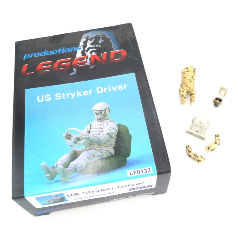 U.S. Stryker Driver  -  Legend Productions (1/35)