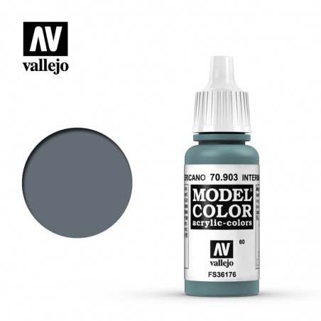 Vallejo Model Color 17ml  -  Intermediate Blue