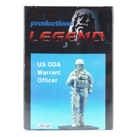U.S. ODA Warrant Officer  -  Legend Productions (1/35)