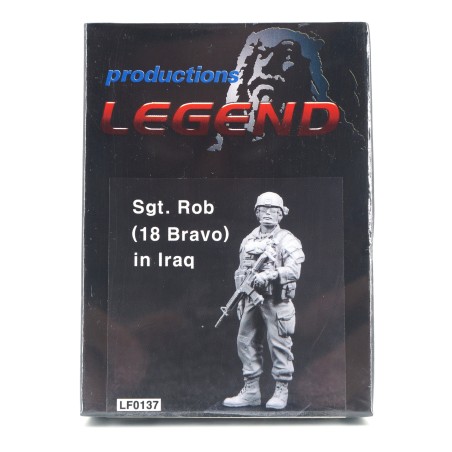 Sgt. Rob (18 Bravo) in Iraq  -  Legend Productions (1/35)