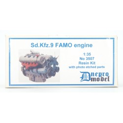 Sd.Kfz.9 FAMO Engine  -  Dnepro Model (1/35)