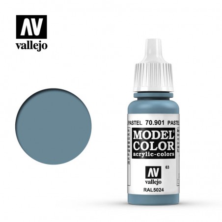 Vallejo Model Color 17ml  -  Pastel Blue