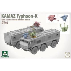KamAZ 63968 Typhoon-K w/ RP-377VM1 & Arbalet-DM RCWS module  -  Takom (1/35)