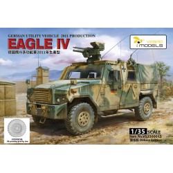 Mowag Eagle IV German Utility Vehicle 2011 Production [Deluxe Edition]  -  Vespid Models (1/35)