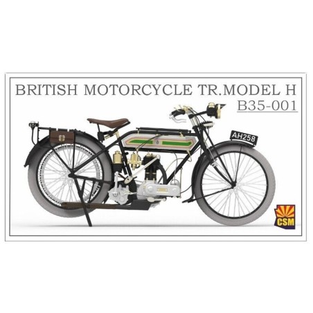 British Motorcycle Triumph Model H  -  CSM (1/35)