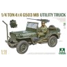 Jeep Willys ¼-ton 4×4 G503 MB Utility Truck  -  Takom (1/16)