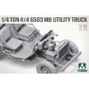 Jeep Willys ¼-ton 4×4 G503 MB Utility Truck  -  Takom (1/16)