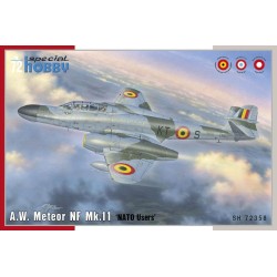 Armstrong Whitworth Meteor NF Mk.11 [NATO Users]  -  Special Hobby (1/72)