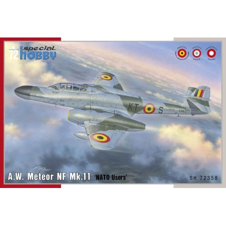 Armstrong Whitworth Meteor NF Mk.11 [NATO Users]  -  Special Hobby (1/72)
