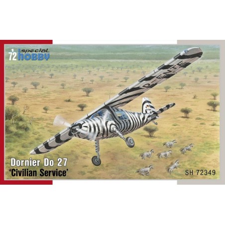 Dornier Do 27 [Civilian Service]  -  Special Hobby (1/72)