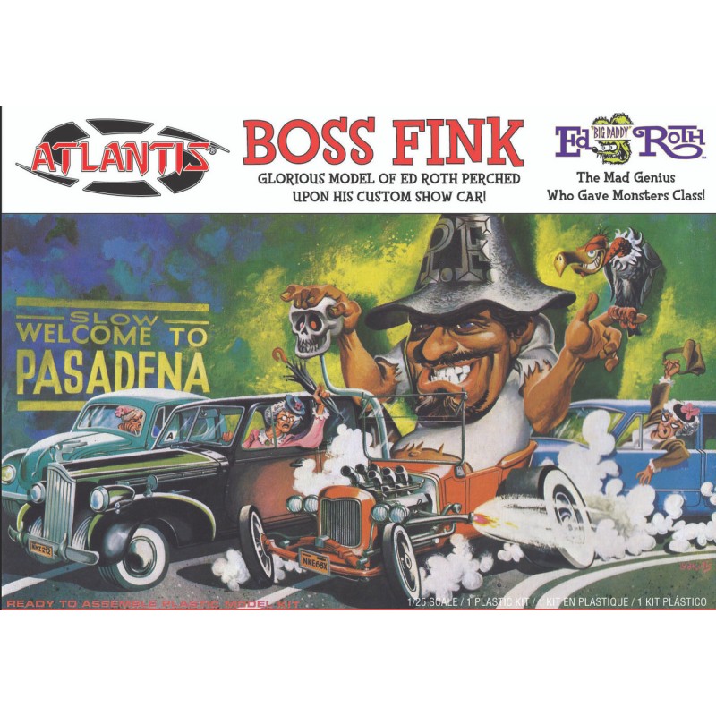 Boss Fink Ed "Big Daddy" Roth  -  Atlantis (1/25)