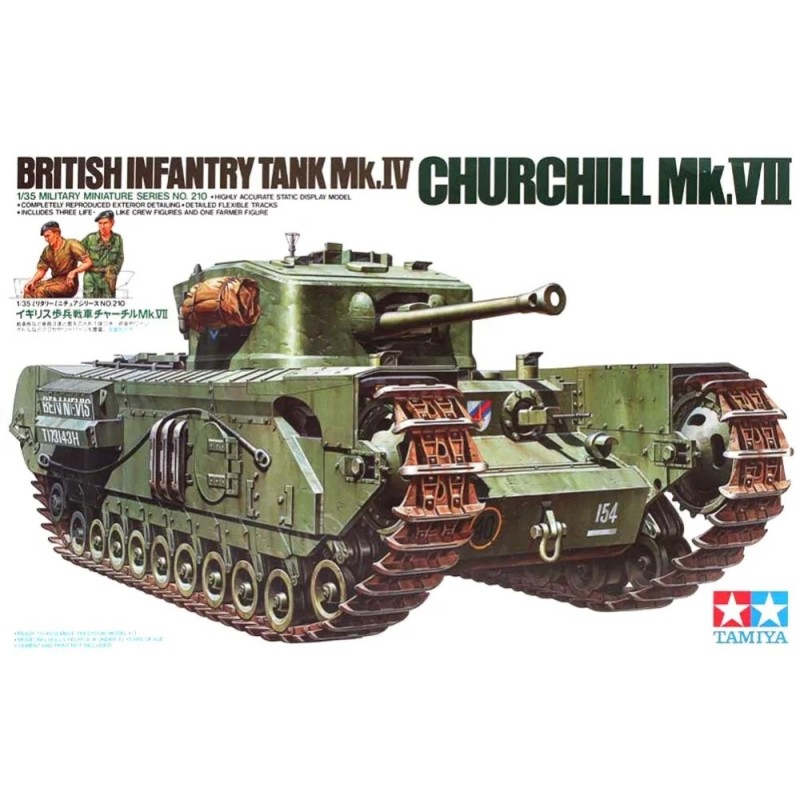 Churchill Mk.VII  -  Tamiya (1/35)