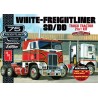 White-Freightliner SD/DD Truck Tractor (2 in 1 kit)  -  AMT (1/25)