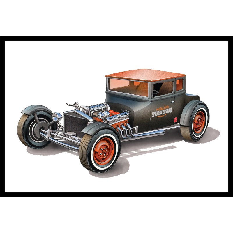1925 Ford T Chopped (2 in 1)  -  AMT (1/25)