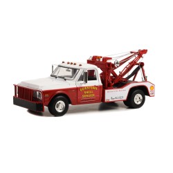 1972 Chevrolet C-30 Dually Wrecker "Downtown Shell Service" - Greenlight (1/18)
