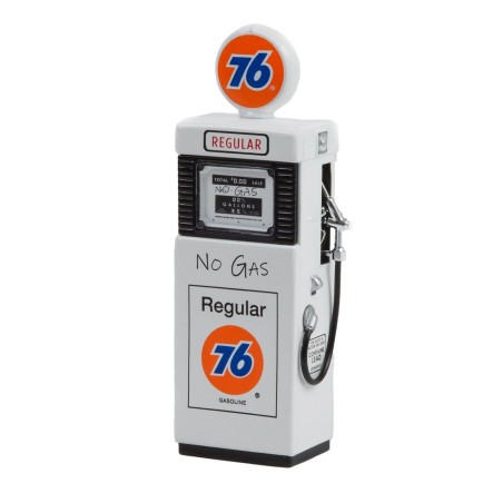 [Vintage Gas Pumps Series 12] 1951 Wayne 505 Gas Pump Union 76 - Greenlight (1/18)