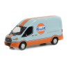 [Hobby Exclusive] 2019 Ford Transit LWB High Roof (Gulf Oil) - Greenlight (1/64)