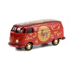 [Hobby Exclusive] Volkswagen Panel Van (Chinese Zodiac 2022 Year of The Tiger) - Greenlight (1/64)