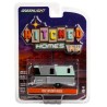 [Hitched Home Series 12] 1962 Holiday House (Mint Green and Dark Green) - Greenlight (1/64)