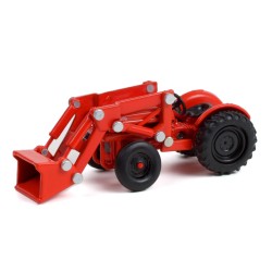 [Down on the Farm Series 6] 1948 Ford 8N with Front Loader (Red) - Greenlight (1/64)