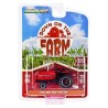 [Down on the Farm Series 6] 1981 Row Crop Tractor 4-Wheel Drive (4WD) - Greenlight (1/64)