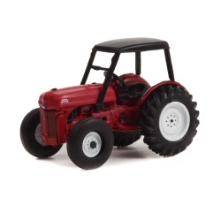 [Down on the Farm Series 7] 1946 Ford 8N Tractor Red with Black Canopy  - Greenlight (1/64)