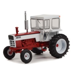 [Down on the Farm Series 7] 1974 2270 Tractor Closed Cab (Red & White)  - Greenlight (1/64)