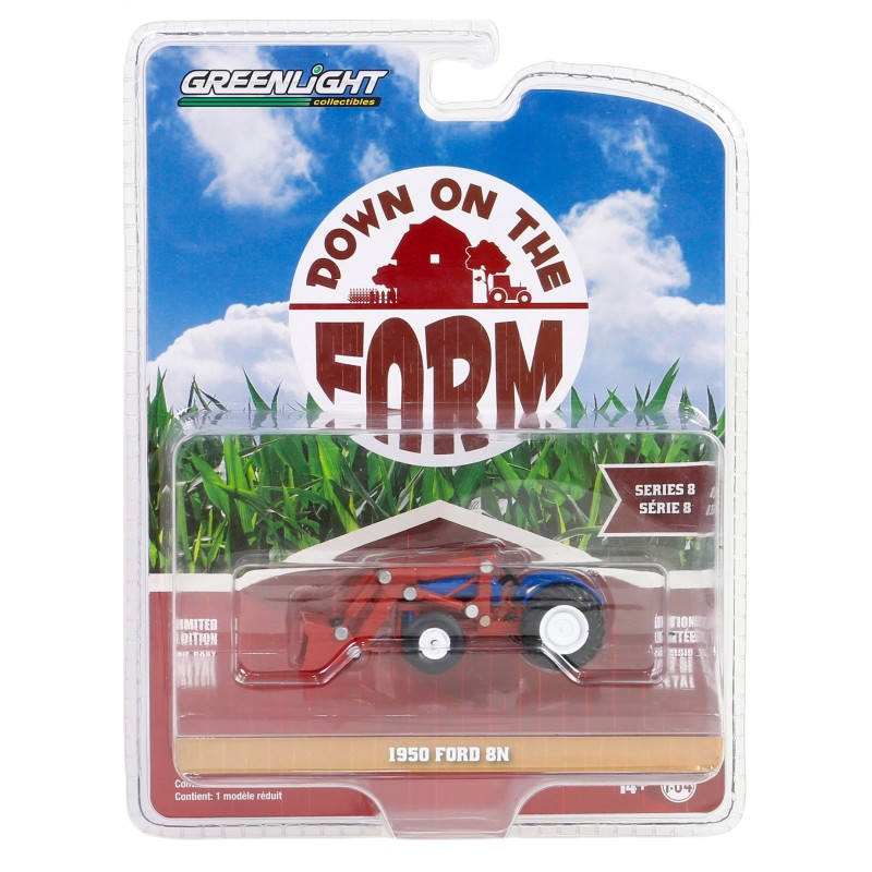 [Down on the Farm Series 8] 1952 Ford 8N  - Greenlight (1/64)