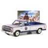 [Smokey Bear Series 2] 1989 Dodge Ram D-150 - Greenlight (1/64)