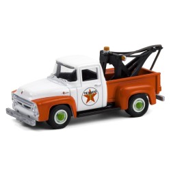 [Running on Empty Series 12] 1956 Ford F-100 Tow Truck (Texaco Filling Station) - Greenlight (1/64)