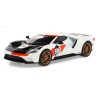 2021 Ford GT n°98 - Heritage Edition  -  Greenlight (1/43)