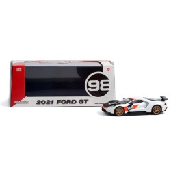 2021 Ford GT n°98 - Heritage Edition  -  Greenlight (1/43)