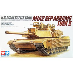 M1A2 SEP ABRAMS TUSK II  -  Tamiya (1/35)