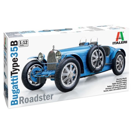 Bugatti Type 35B Roadster  -  Italeri (1/12)