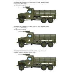 GMC CCKW 2,5 ton 6x6 Truck  -  Italeri (1/35)