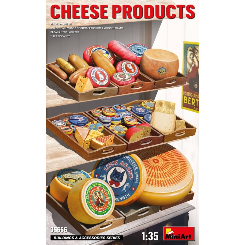Cheese Products  -  MiniArt (1/35)